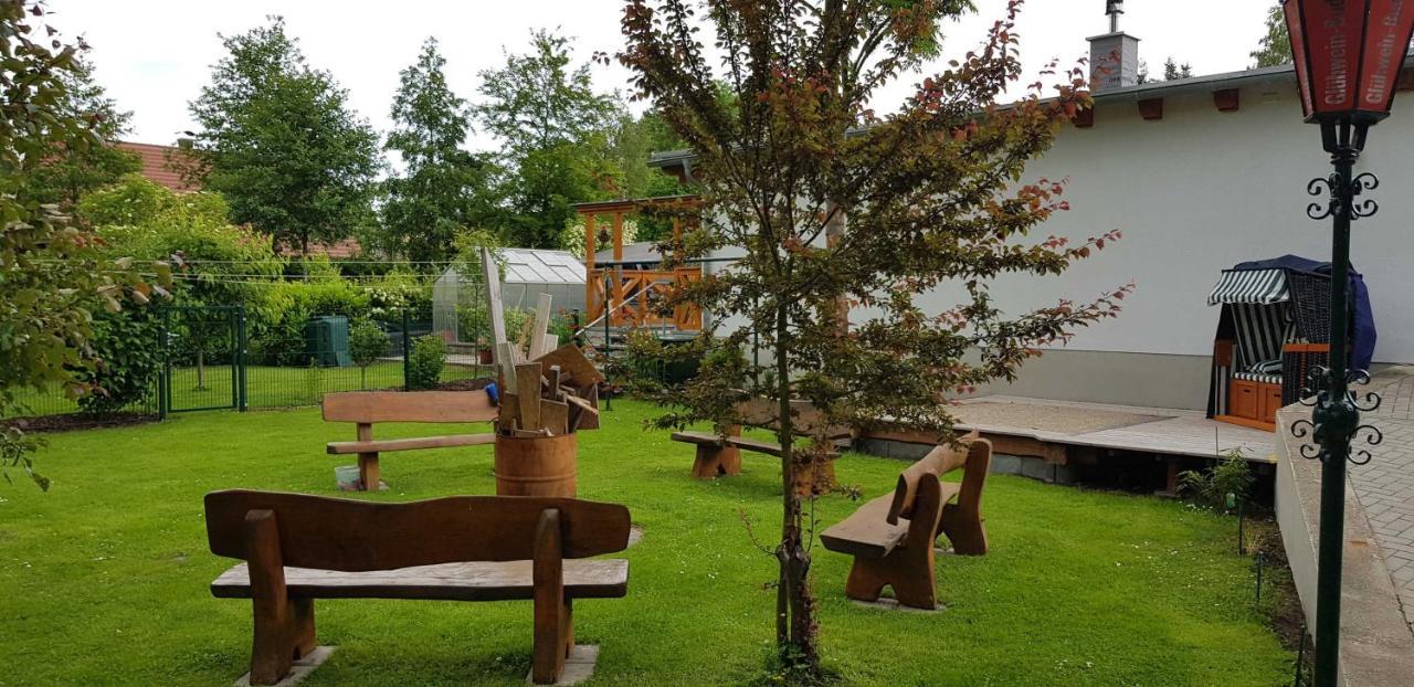 Ferienresidenz Naturoase Krakow am See Exterior photo