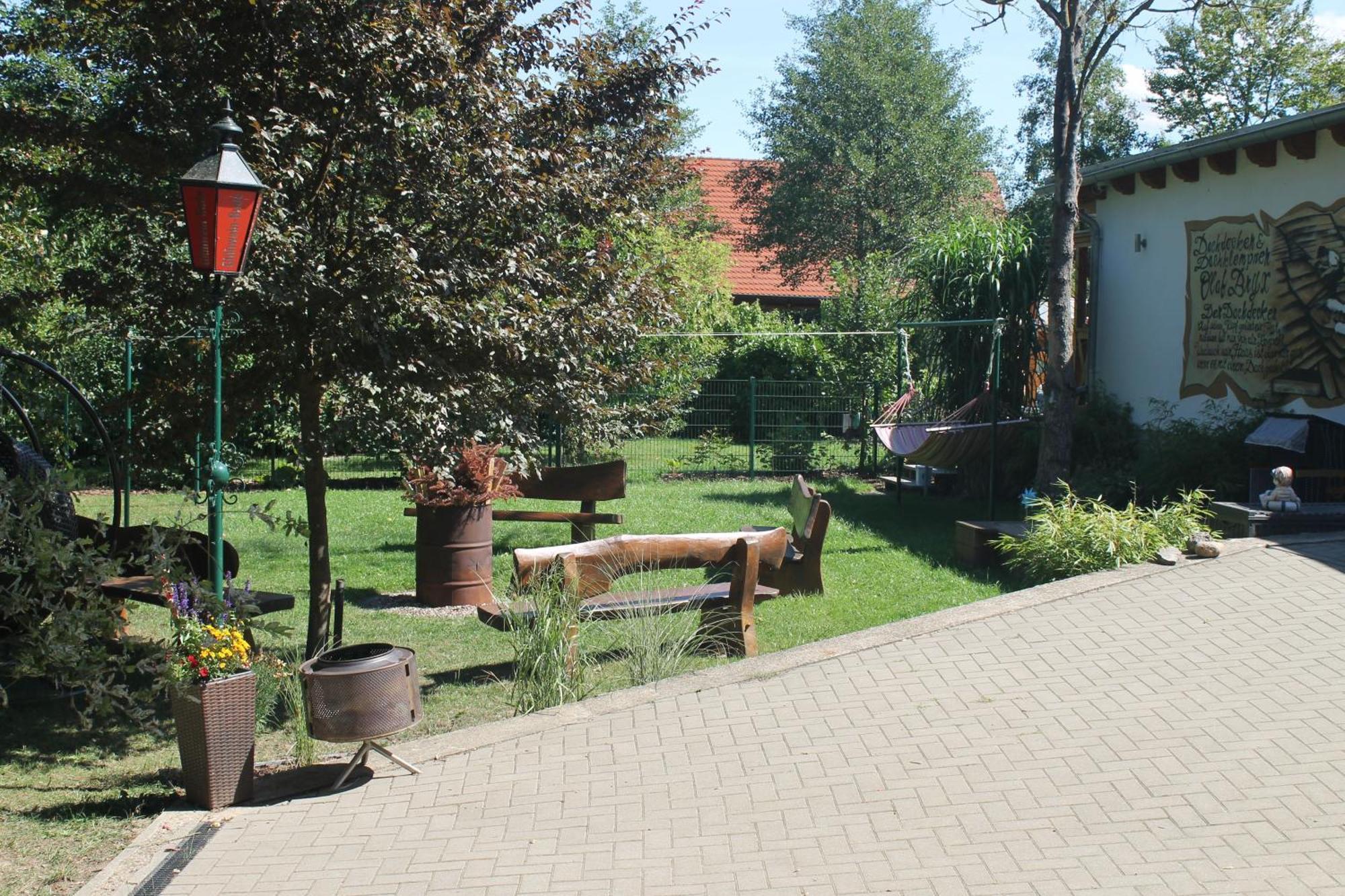 Ferienresidenz Naturoase Krakow am See Exterior photo